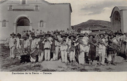 Delcampe - México - OAXACA - Zapotecas De La Sierra - Ed. Libreria Julian S. Soto - Mexiko