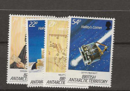 Delcampe - 1986 MNH British Antactic Territory, Mi 132-35 Postfris** - Ungebraucht