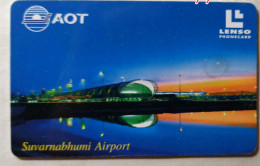 Delcampe - Thailand SUVARNABHUMI AIRPORT - Thaïlande