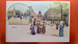 Delcampe - CPA (75) Paris. Boulevard St Michel . Le Panthéon.  (W.2216) - Autres Monuments, édifices