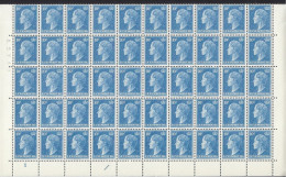 Delcampe - Timbres - Luxembourg - Luxemburg - Envoi Gratuit - 10 Feuilles Charlotte 1948 à 100 Timbres MNH** - Feuilles Complètes