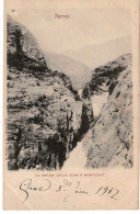 Delcampe - VERRES - LA CHIUSA DELLA DORA A MONTJOVET - Aosta