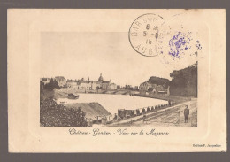 Delcampe - Mayenne Château Gontier Vue Sur La Mayenne - Chateau Gontier