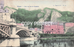 Delcampe - Dinant - Une Vue Sur La Citadelle - Dinant