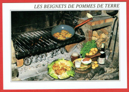 Delcampe - Recette - Les Beignets De Pommes De Terre - Cuisine - Plats Régionaux - Küchenrezepte