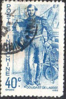 Delcampe - Indochine Poste Obl Yv:272 Mi:311 Doudart De Lagree (Beau Cachet Rond) - Usados