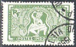 Delcampe - Indochine Poste Obl Yv:169 Mi:182 L'Apsara (TB Cachet Rond) - Usados