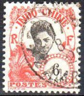 Delcampe - Indochine Poste Obl Yv:105 Mi:111 Cambodgienne (TB Cachet Rond) - Usados