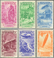 Delcampe - 86078 MNH ESPAÑA 1938 HISTORIA DEL CORREO - Pferde