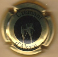 Delcampe - N°41 CAPSULE CREMENT D'ALSACE N° 455 - Mumm GH