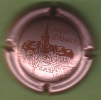 Delcampe - N°42 CAPSULE CREMANT D'ALSACE ROSE - Mumm GH