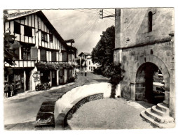 Delcampe - ASCAIN Un Vue Typique (carte Photo) - Ascain