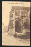 Delcampe - Triel Sur Seine : L'église, Côté Ouest - Triel Sur Seine