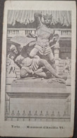 Delcampe - Turin - Monument D'Amédée VI - Papier Grains De Café - Chicorée à La Ménagère - Format 13.5 X 6.5 Cm - Autres Monuments, édifices