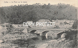 Delcampe - Celles - Le Pont Sur La Lesse - Houyet