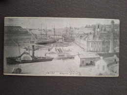 Delcampe - Brest - Magasin Général - Papier Grains De Café - Chicorée à La Ménagère - Format 13.5 X 6.5 Cm - Brest