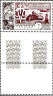 Delcampe - Wallis & Futuna Avion N** Yv: 14 Mi:180 Libération Bord De Feuille - Unused Stamps