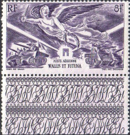 Delcampe - Wallis & Futuna Avion N** Yv:  4 Mi:169 Anniversaire De La Victoire Bord De Feuille - Unused Stamps