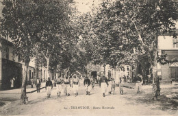 Delcampe - A5204 Tizi Ouzou Route Nationale - Tizi Ouzou