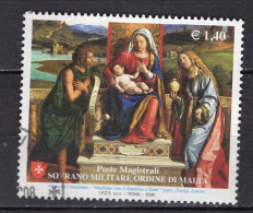 Delcampe - Z0283 - SMOM ORDRE DE MALTE Unificato N° 929 - Malte (Ordre De)