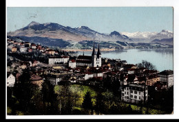 Delcampe - Suisse -  Lucerne   Luzern -  Und Die  Rigi - Luzern