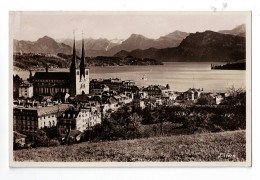 Delcampe - Suisse -  Lucerne   Luzern -  Vue - Luzern
