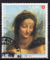 Delcampe - Z0288 - SMOM ORDRE DE MALTE Unificato N° 1016 - Malte (Ordre De)