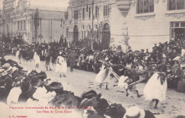 Delcampe - 59 - ROUBAIX - Exposition Internationale Du Nord De La France - 1911 - Les Fêtes Du Corso Fleuri - Roubaix