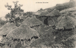 Delcampe - A5207 Huttes Kabyles - Scenes