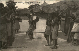 Delcampe - Dahomey - Danse Dindi - Benin