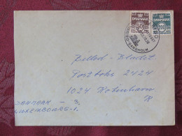 Delcampe - Denmark 1983 Cover To Kobenhavn - Train Cancel - Briefe U. Dokumente