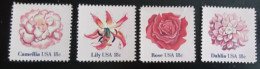 Delcampe - Etats-Unis 1981 N°1308/11 ** TB - Unused Stamps