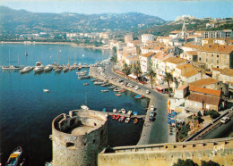 Delcampe - 2B CALVI Le Port De Plaisance Vue Prise Des Remparts (Scan R/V) N° 24 \OA1014 - Calvi