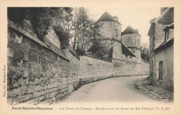 Delcampe - 60 PONT SAINTE MAXENCE LES TOURS DE FECAMP - Pont Sainte Maxence
