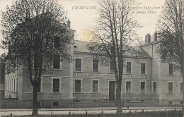 Delcampe - 71 CHAROLLES ECOLE DES FILLES - Charolles