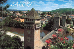 Delcampe - 46-CAHORS-PONT VALENTRE-N°7064-C/0383 - Cahors