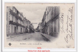 Delcampe - MANSLE : La Grande Rue - Tres Bon Etat - Mansle