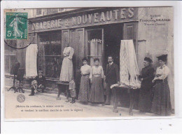 Delcampe - YENNE: Draperie Et Nouveautés Maison François Braise, Maison De Confiance Le Mieux Assortie - état - Yenne