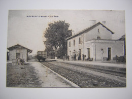 Delcampe - MIREBEAU - LA GARE - Mirebeau