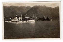 Delcampe - LAGO D' ISEO - IL PIROSCAFO CITTA' DI BRESCIA - Brescia