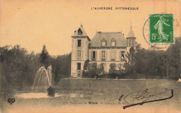 Delcampe - 63 ENVIRONS DE RIOM CHATEAU DE VILLEROSE - Riom