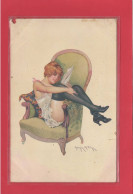 Delcampe - Maurice Milliere - " Theatreuses " - Femme Dénudée - Milliere