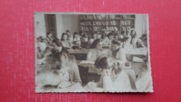 Delcampe - Women School Class.Zenski Solski Razred.Sola Majde Vrhovnik,Ljubljana?Podpisi - Schulen