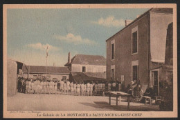 Delcampe - SAINT MICHEL CHEF CHEF Colonie De La Montagne Belle Animation ( Très Très Bon état ) -- 603 - Saint-Michel-Chef-Chef