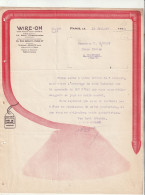 Delcampe - 75-Wire-On......Viralu, Virco......Paris 11 ème....1926 - Sonstige & Ohne Zuordnung