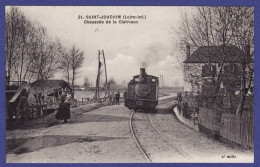 Delcampe - SAINT JOACHIM Chaussée De Clairvaux Train Qui Arrive Et Gare ( Très Très Bon état ) Mi 1300 - Saint-Joachim