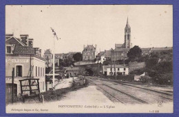 Delcampe - PONTCHATEAU Vue Hotel Boutemy Eglise Etc ( INFIMES TACHE MARRONs EN H SINON Très Très Bon état ) T149 - Pontchâteau
