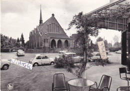 Delcampe - Sint-Genesius-Rode : Kerk (  15 X 10.5 Cm )    Old Cars VW Kever............... - Rhode-St-Genèse - St-Genesius-Rode