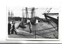 Delcampe - CPA PHOTO  DPT 22 PAIMPOL , LE VIEUX BASSIN - Paimpol