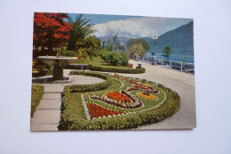 Delcampe - LOCARNO  -  Giardini Lungolago    -  SUISSE - Luzern